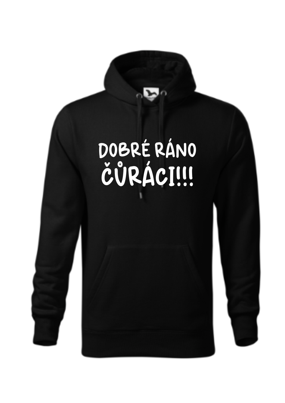 Mikina s potiskem Dobré ráno Čůráci