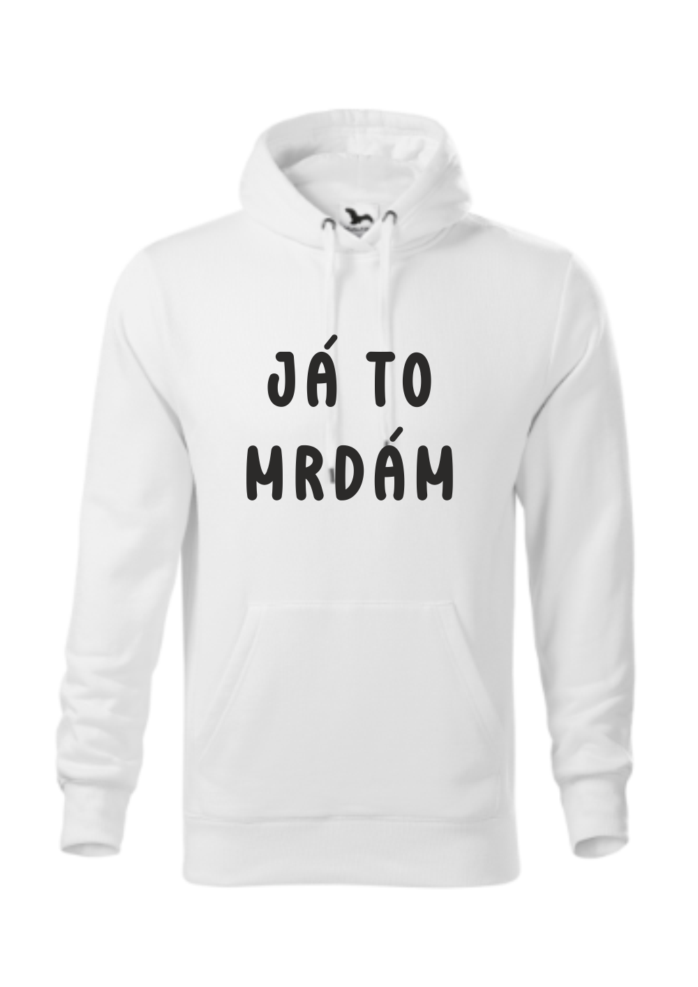 Mikina s potiskem Já to mrdám